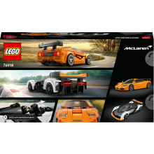                             LEGO® Speed Champions 76918 McLaren Solus GT a McLaren F1 LM                        