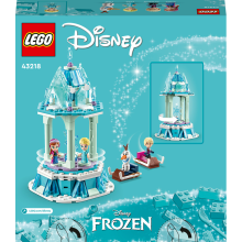                             LEGO® Disney Princess™ 43218 Kouzelný kolotoč Anny a Elsy                        