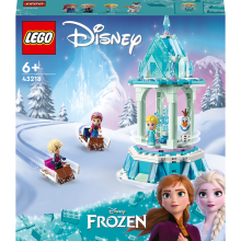                             LEGO® Disney Princess™ 43218 Kouzelný kolotoč Anny a Elsy                        