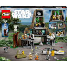                             LEGO® Star Wars™ 75365 Základna povstalců na Yavinu 4                        