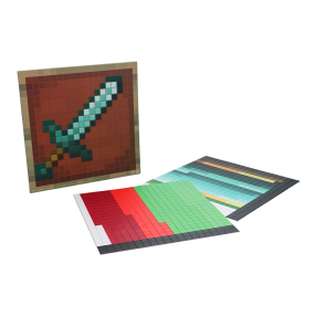 Minecraft pixel craft