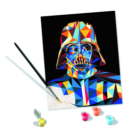 Malování podle čísel CreArt Star Wars: Darth Vader