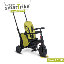                             Tříkolka Smart Trike 7 v 1 Smartfold 500 zelená                        