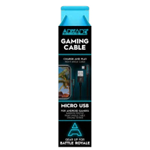                             Příslušenství k herní konzoli ARKADE – Micro USB kabel ‚L‘                        