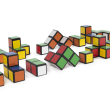                             Logická hra rubiks cube                        