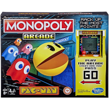                             Monopoly Pacman - Anglická verze                        
