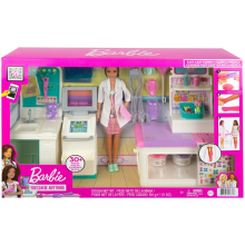                             Barbie klinika 1. pomoci s doktorkou herní set                        