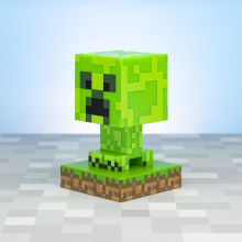                             Icon Light Minecraft - Creeper                        