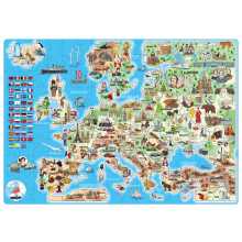                             Puzzle - Mapa Evropy 160 ks                        