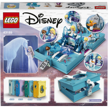                             LEGO® Disney Princess 43189 Elsa a Nokk a jejich pohádková kniha dobrodružství                        