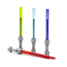                             LEGO Star Wars Set Gelových per, světelný meč - 4 ks                        