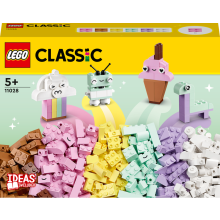                             LEGO® Classic 11028 Pastelová kreativní zábava                        