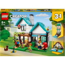                             LEGO® Creator 3 v 1 31139 Útulný domek                        