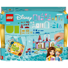                             LEGO® Disney Princess™ 43219 Kreativní zámky princezen od Di                        