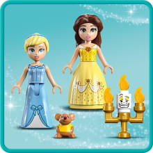                             LEGO® Disney Princess™ 43219 Kreativní zámky princezen od Di                        