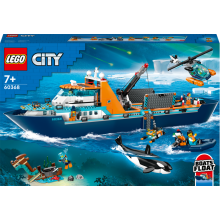                             LEGO® City 60368 Arktická průzkumná loď                        