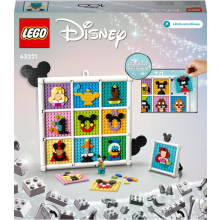                             LEGO® Disney 43221 100 let oblíbených animovaných postav Dis                        