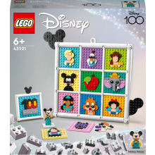                             LEGO® Disney 43221 100 let oblíbených animovaných postav Dis                        