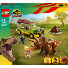                             LEGO® Jurassic World™ 76959 Zkoumání triceratopse                        