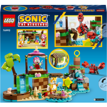                             LEGO® Sonic the Hedgehog™ 76992 Amyin ostrov na záchranu zvířat                        