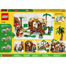                             LEGO® Super Mario™ 71424 Donkey Kongův dům na stromě – rozšiřující set                        