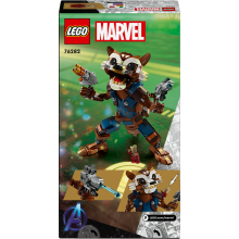                             LEGO® Marvel 76282 Rocket a malý Groot                        