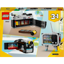                             LEGO® Creator 3 v 1 31147 Retro fotoaparát                        