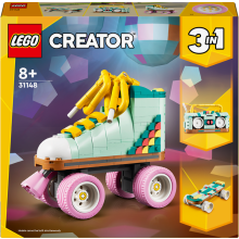                             LEGO® Creator 3 v 1 31148 Retro kolečkové brusle                        