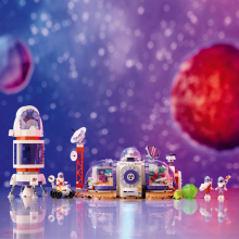                             LEGO® Friends 42605 Základna na Marsu a raketa                        