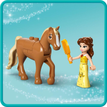                             LEGO® | Disney Princess™ 43233 Bella a pohádkový kočár s koníkem                        