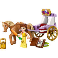                             LEGO® | Disney Princess™ 43233 Bella a pohádkový kočár s koníkem                        