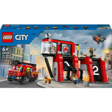                             LEGO® City 60414 Hasičská stanice s hasičským vozem                        