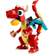                             LEGO® Creator 3 v 1 31145 Červený drak                        