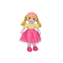                             Zpívající panenka látková Míša Růžičková 55 cm                        