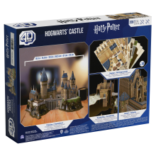                             Puzzle Harry Potter Bradavický hrad 4D                        