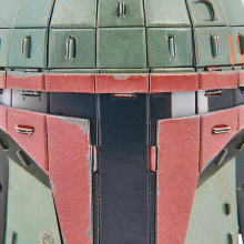                             Puzzle Star Wars helma Boba Fett 4D                        