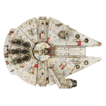                             Puzzle Star Wars loď Millenium Falcon 4D                        