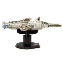                             Puzzle Star Wars loď Millenium Falcon 4D                        