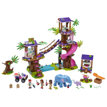                             LEGO® Friends 41424 Základna záchranářů v džungli                        