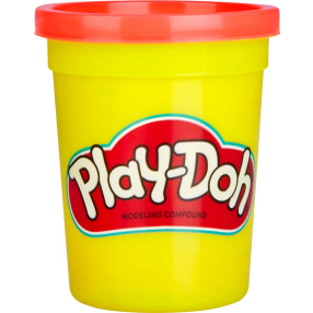 Play-Doh modelína 1 ks červená