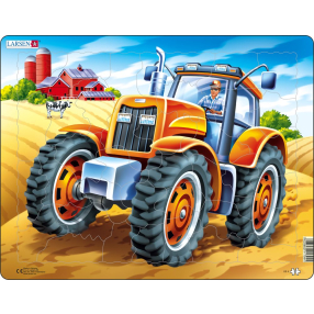 Puzzle Americký traktor 37 dílků