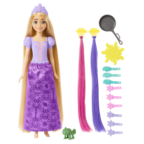 Disney princezny panenka Locika s pohádkovými vlasy