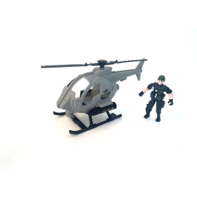 Vojenská helikoptéra