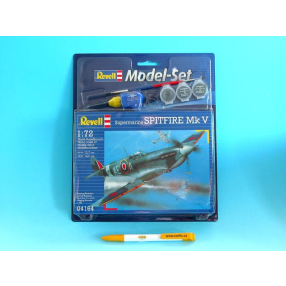 ModelSet letadlo 64164 - Spitfire Mk. V