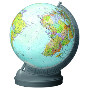 Puzzle-Ball 3D Svítící globus 540 dílků