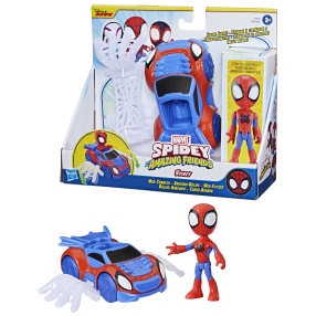 Spider-man Spidey and his Amazing friends tématické vozidlo