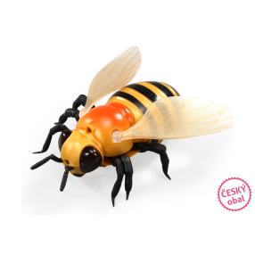 Včela obří RC na dálkové ovládání 13x11 cm