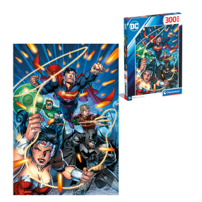 Puzzle 300 dílků Super DC comics