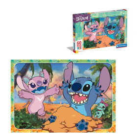 Puzzle 60 dílků maxi Disney Stitch