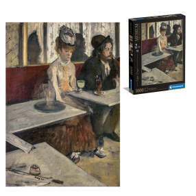 Puzzle 1000 dílků Museum Orsay Degas